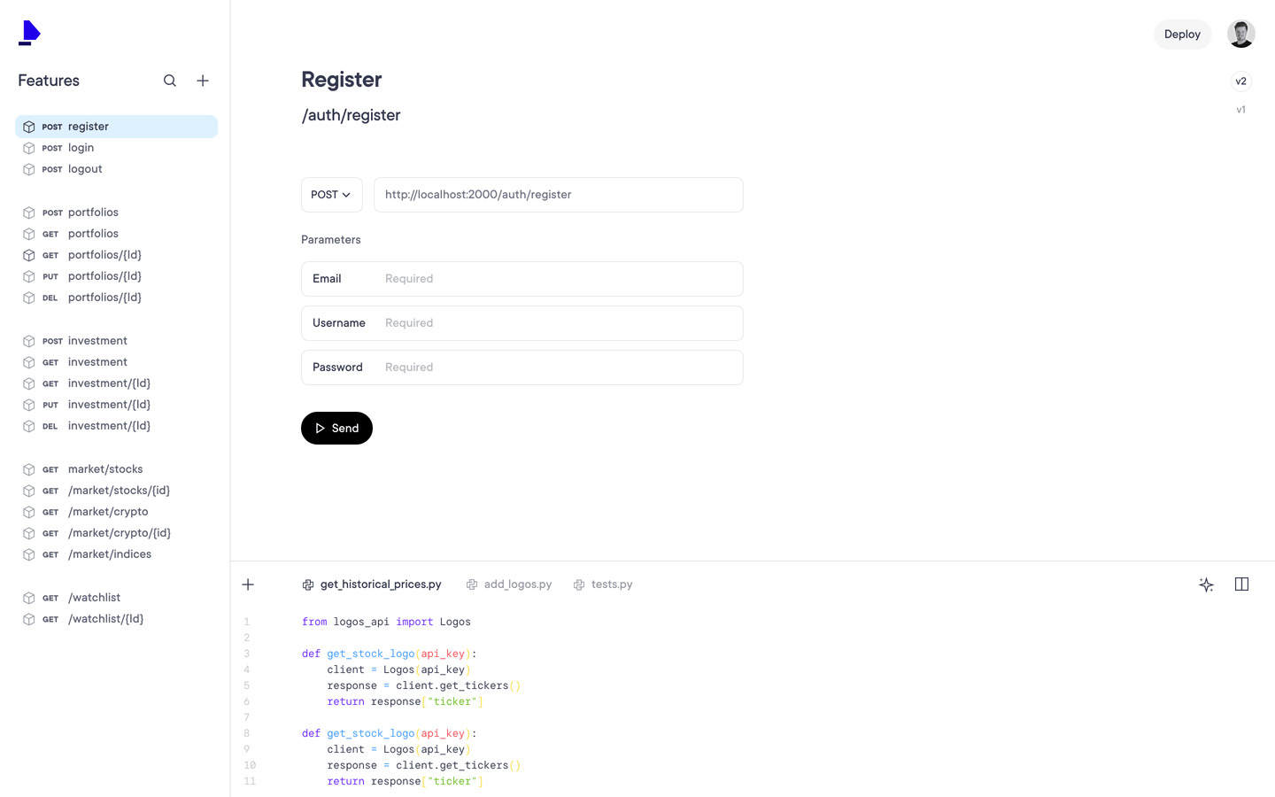 CodeSail Admin