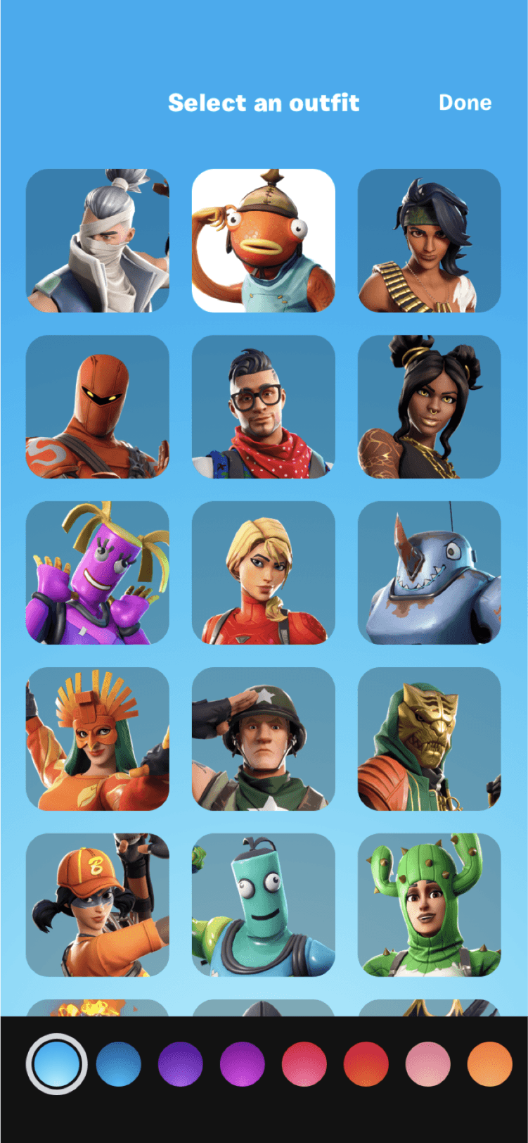 Fortnite - Party Hub